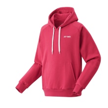 Yonex Hooded Sweatshirt Hoodie with Hood (Cotton Mix) 2023 Red Men